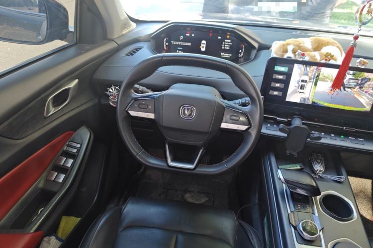 Used CHANGAN CS55PLUS 2022 2nd Generation 1.5T DCT Prestige Version Steering Wheel