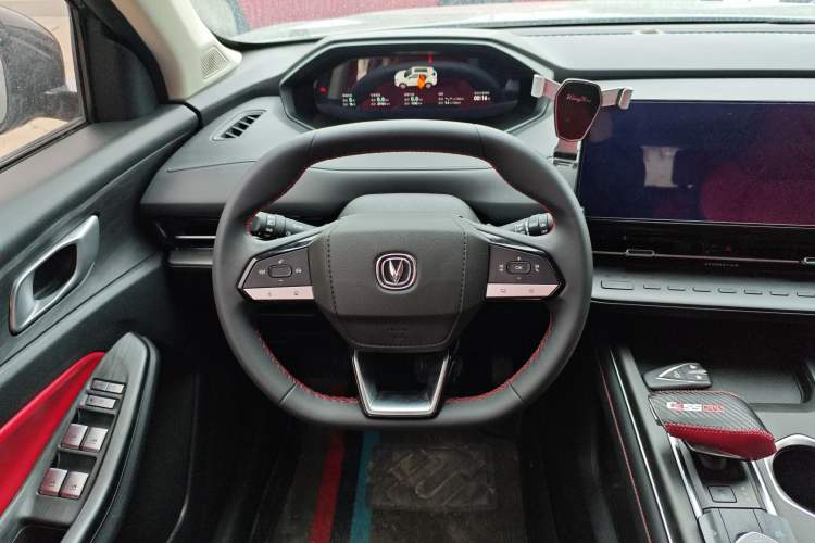 Used CHANGAN CS55PLUS 2022 2nd Generation 1.5T DCT Prestige Version Steering Wheel