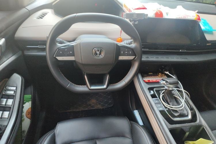 Used CHANGAN CS55PLUS 2022 2nd Generation 1.5T DCT Luxury Version Steering Wheel