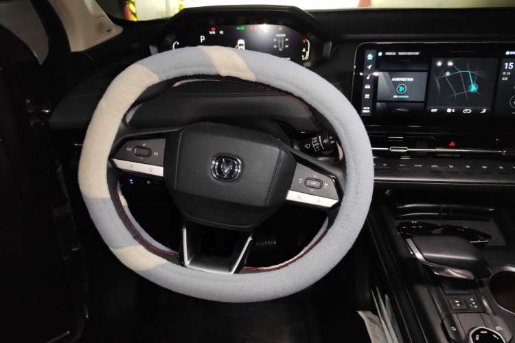 Used CHANGAN CS55PLUS 2022 2nd Generation 1.5T DCT Prestige Version Steering Wheel