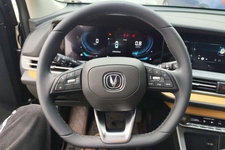 Used CHANGAN CS55PLUS 2022 Blue Whale Edition 1.5T DCT Luxury Model Steering Wheel