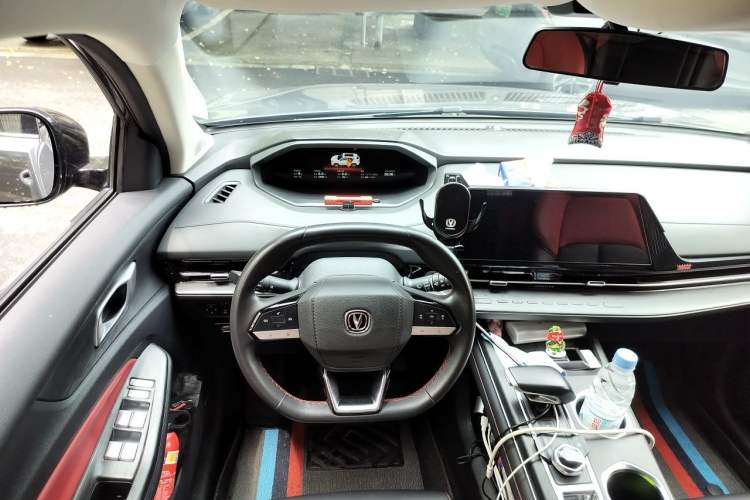 Used CHANGAN CS55PLUS 2022 2nd Generation 1.5T DCT Prestige Version Steering Wheel