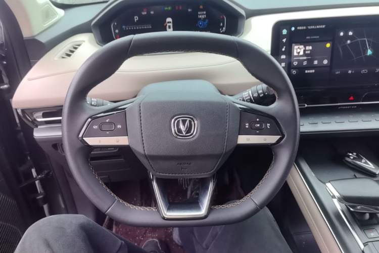 Used CHANGAN CS55PLUS 2022 2nd Generation 1.5T DCT Prestige Version Steering Wheel