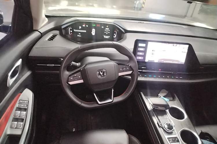 Used CHANGAN CS55PLUS 2022 2nd Generation 1.5T DCT Prestige Version Steering Wheel