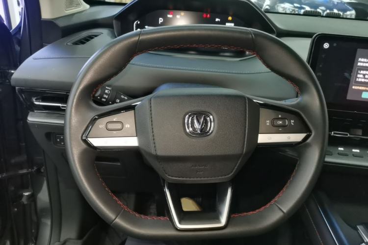 Used CHANGAN CS55PLUS 2022 2nd Generation 1.5T DCT Prestige Version Steering Wheel