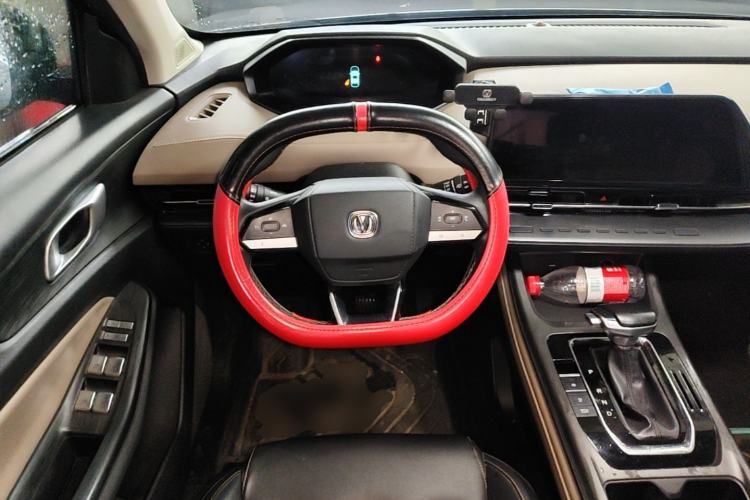Used CHANGAN CS55PLUS 2022 2nd Generation 1.5T DCT Luxury Version Steering Wheel