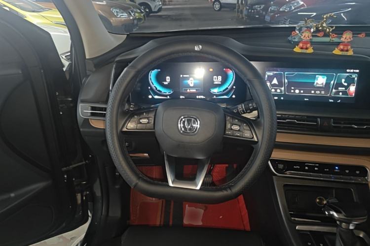 Used CHANGAN CS55PLUS 2022 Blue Whale Edition 1.5T DCT Prestige Model Steering Wheel