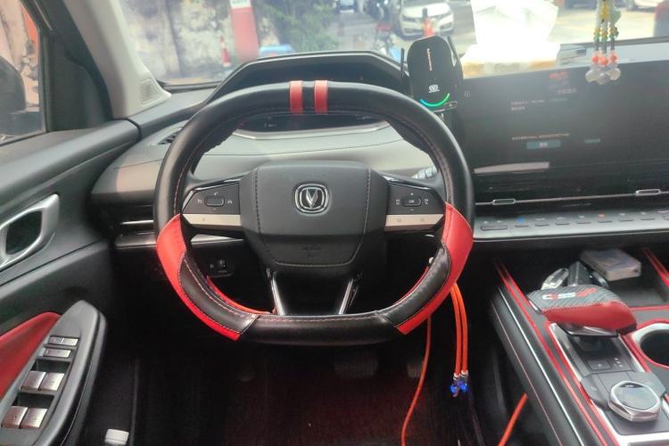 Used CHANGAN CS55PLUS 2022 2nd Generation 1.5T DCT Luxury Version Steering Wheel