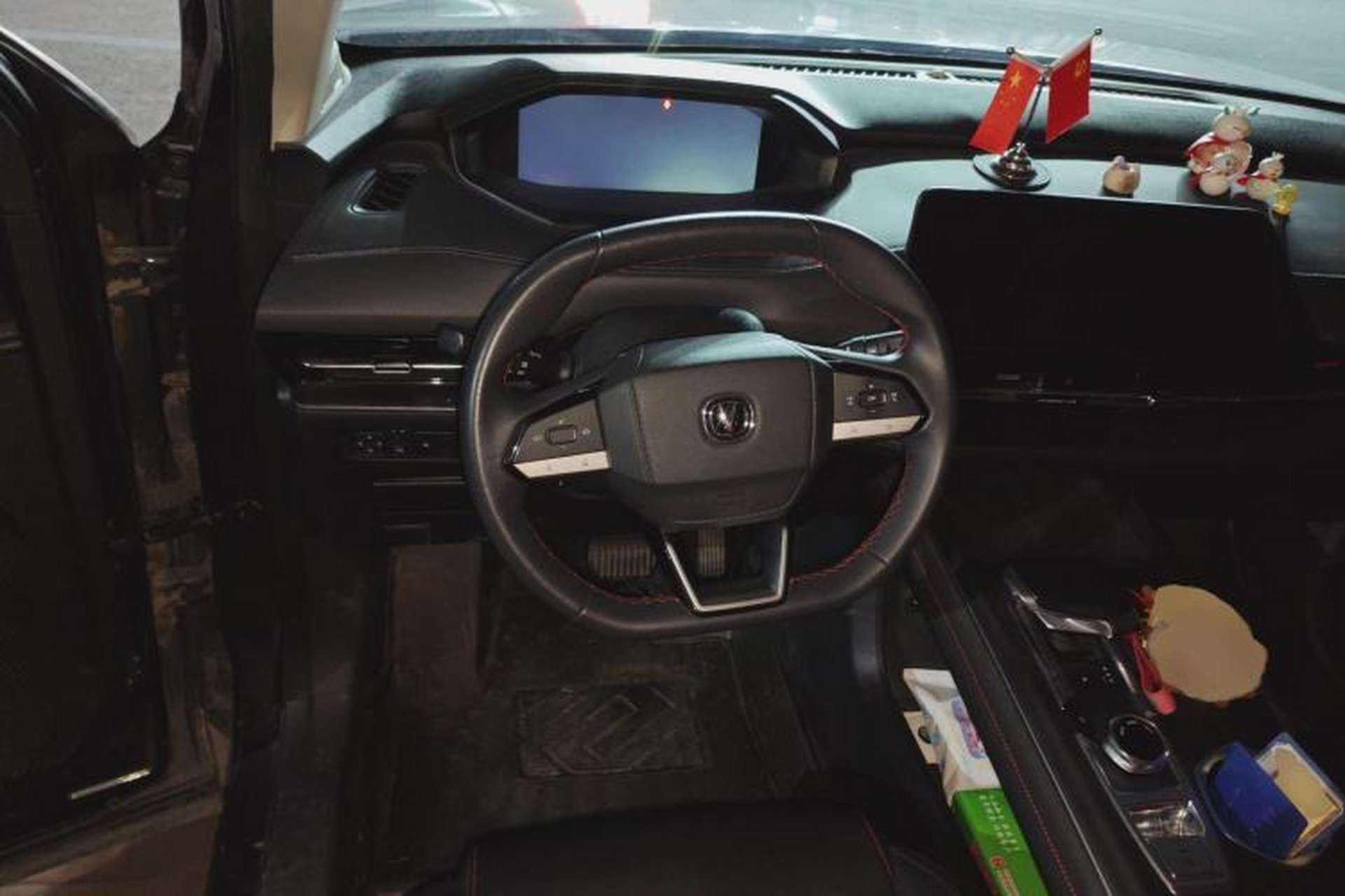 Used CHANGAN CS55PLUS 2022 2nd Generation 1.5T DCT Prestige Version Steering Wheel