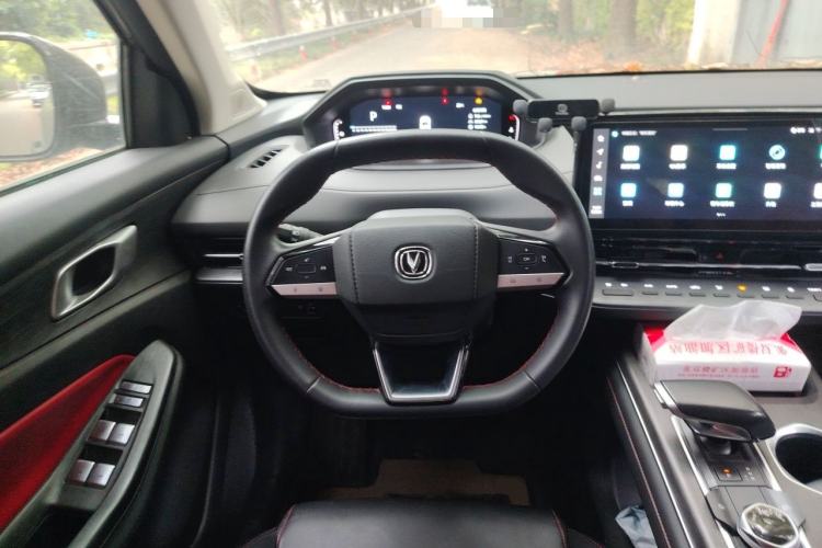 Used CHANGAN CS55PLUS 2022 2nd Generation 1.5T DCT Prestige Version Steering Wheel