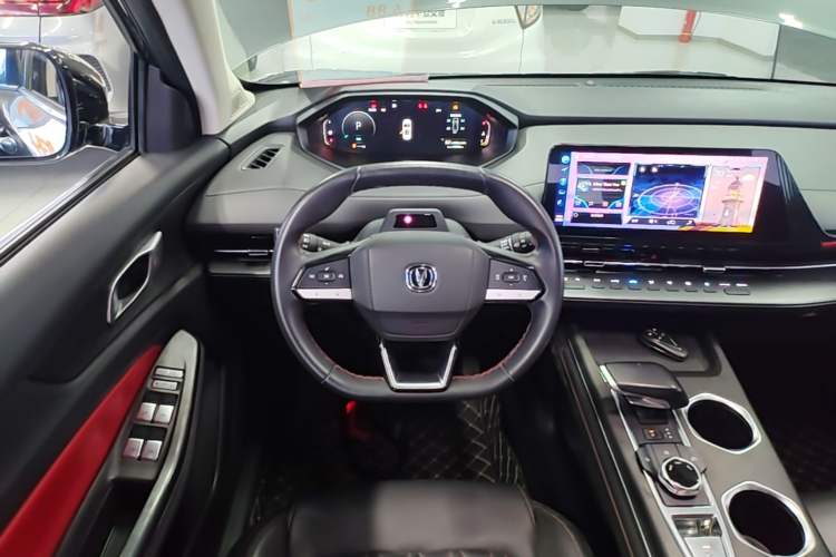 Used CHANGAN CS55PLUS 2022 2nd Generation 1.5T DCT Navigation Edition Steering Wheel