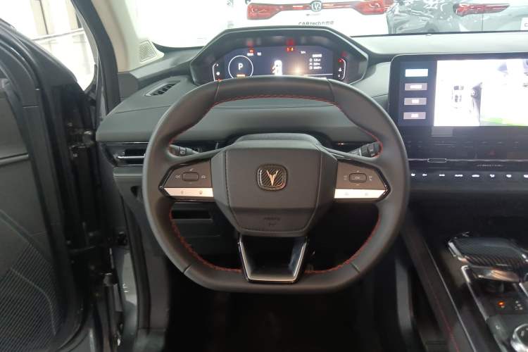 Used CHANGAN CS55PLUS 2022 2nd Generation 1.5T DCT Prestige Version Steering Wheel
