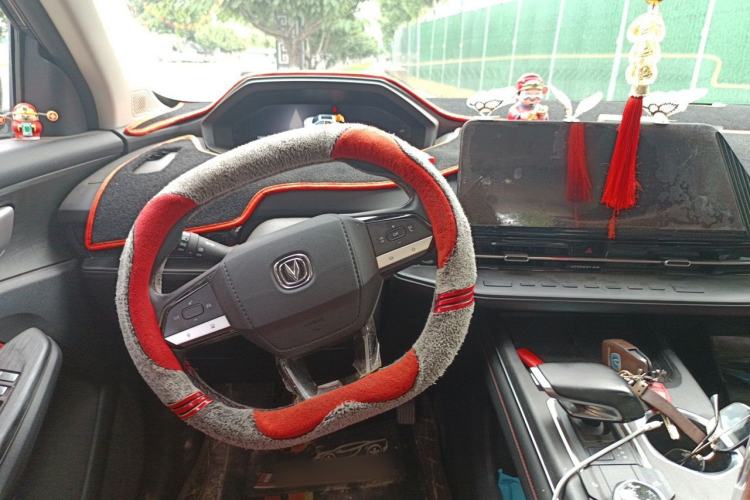 Used CHANGAN CS55PLUS 2022 2nd Generation 1.5T DCT Prestige Version Steering Wheel