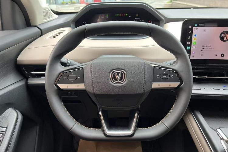 Used CHANGAN CS55PLUS 2022 2nd Generation 1.5T DCT Prestige Version Steering Wheel