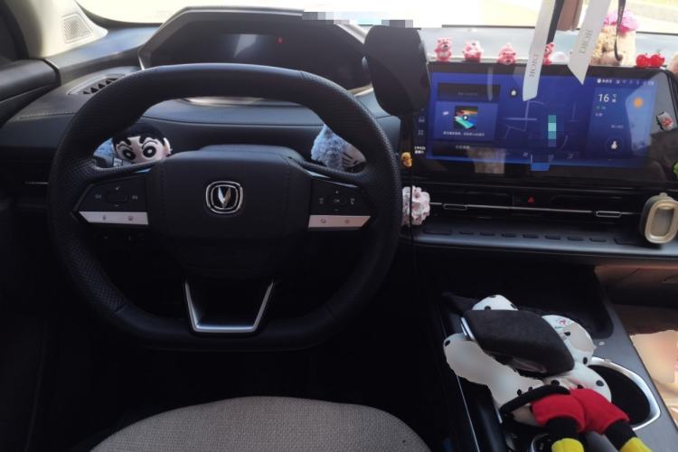 Used CHANGAN CS55PLUS 2022 2nd Generation 1.5T DCT Prestige Version Steering Wheel