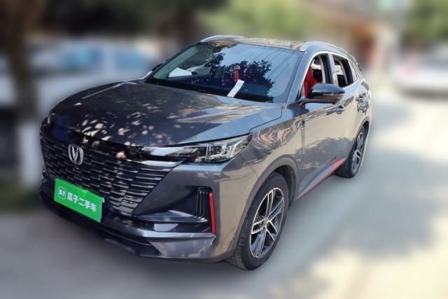 Used CHANGAN CS55PLUS 2022 2nd Generation 1.5T DCT Navigation Edition
