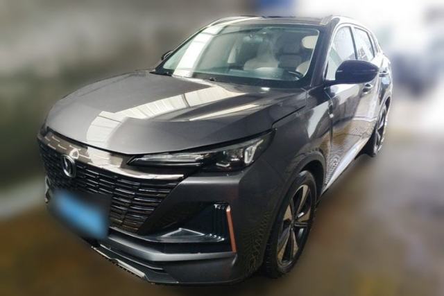 Used CHANGAN CS55PLUS 2022 2nd Generation 1.5T DCT Luxury Version