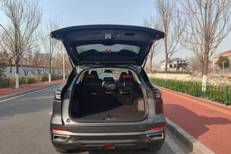 Used CHANGAN CS55PLUS 2022 2nd Generation 1.5T DCT Prestige Version Trunk