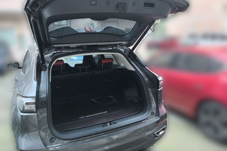 Used CHANGAN CS55PLUS 2022 2nd Generation 1.5T DCT Navigation Edition Trunk