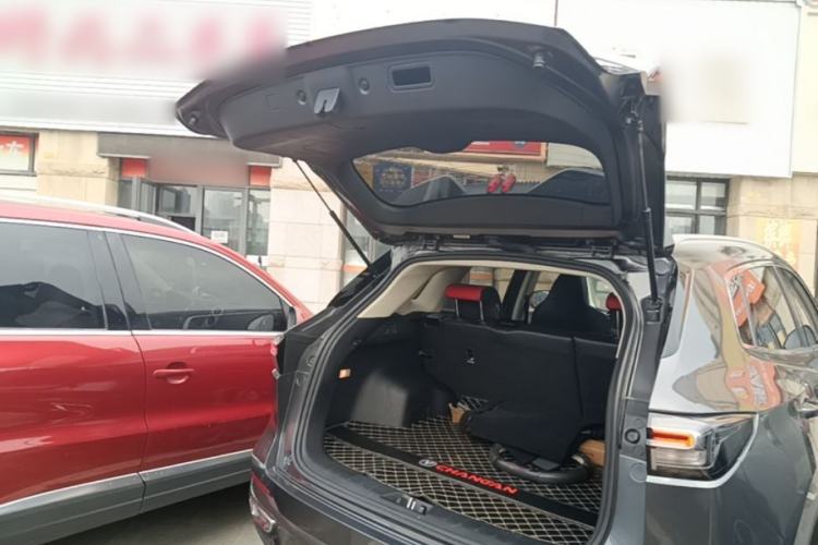 Used CHANGAN CS55PLUS 2022 2nd Generation 1.5T DCT Luxury Version Trunk