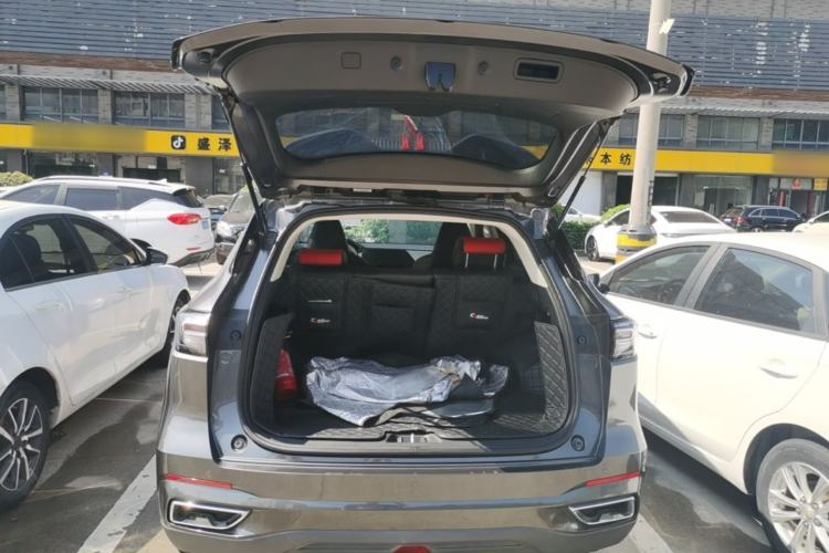 Used CHANGAN CS55PLUS 2022 2nd Generation 1.5T DCT Excellence Edition Trunk