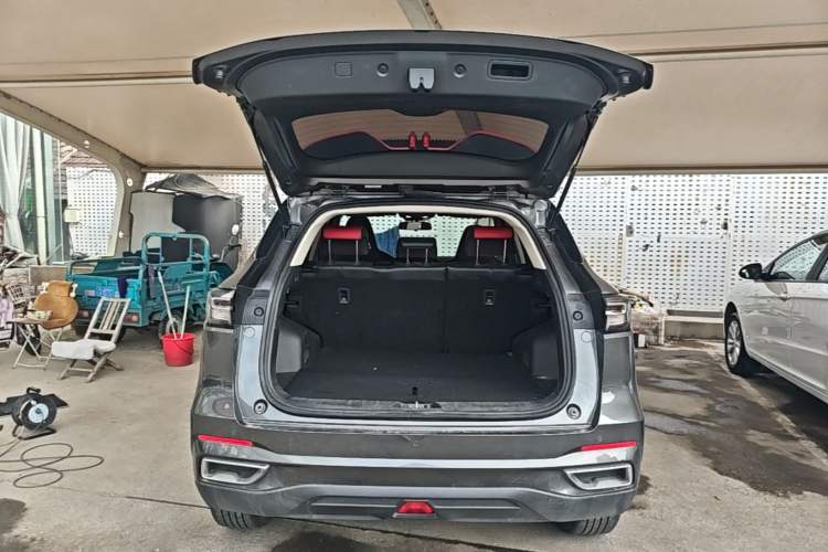 Used CHANGAN CS55PLUS 2022 2nd Generation 1.5T DCT Prestige Version Trunk