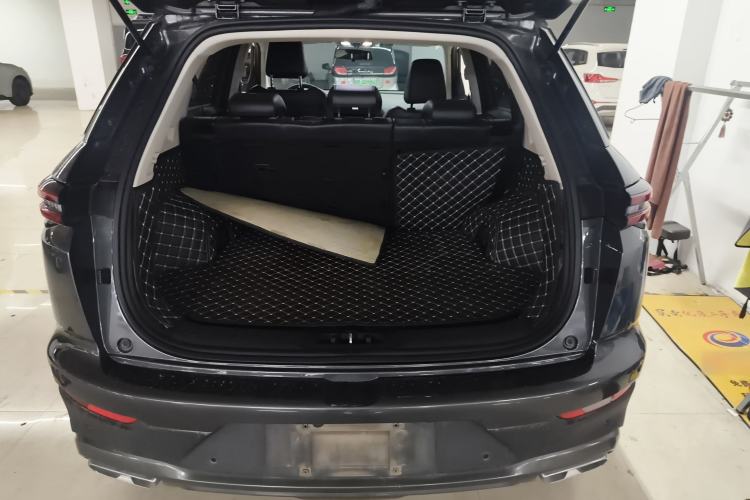Used CHANGAN CS55PLUS 2022 Blue Whale Edition 1.5T DCT Luxury Model Trunk