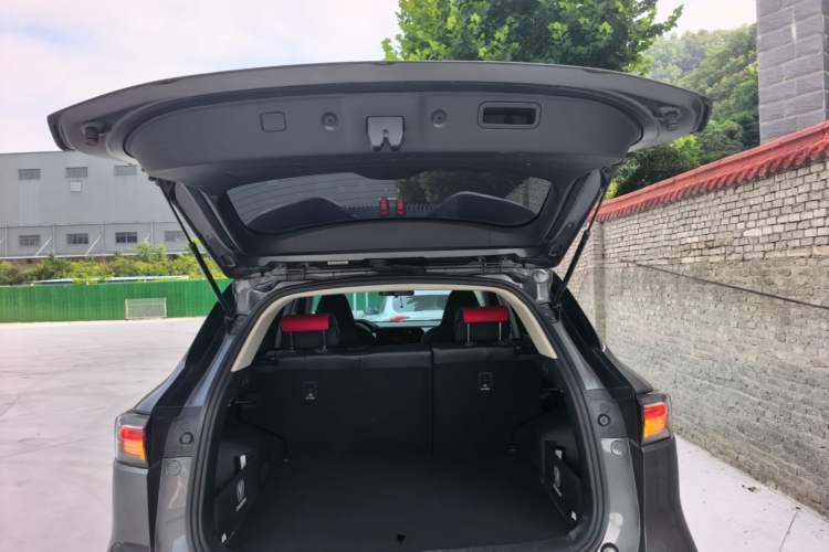 Used CHANGAN CS55PLUS 2022 2nd Generation 1.5T DCT Luxury Version Trunk