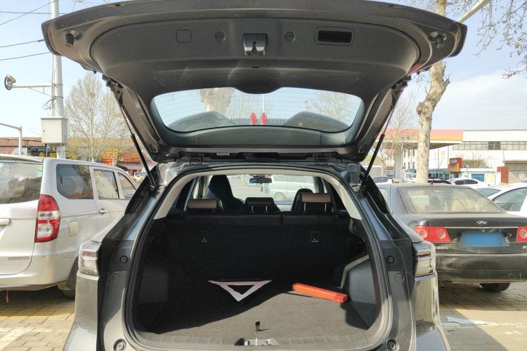 Used CHANGAN CS55PLUS 2022 2nd Generation 1.5T DCT Luxury Version Trunk