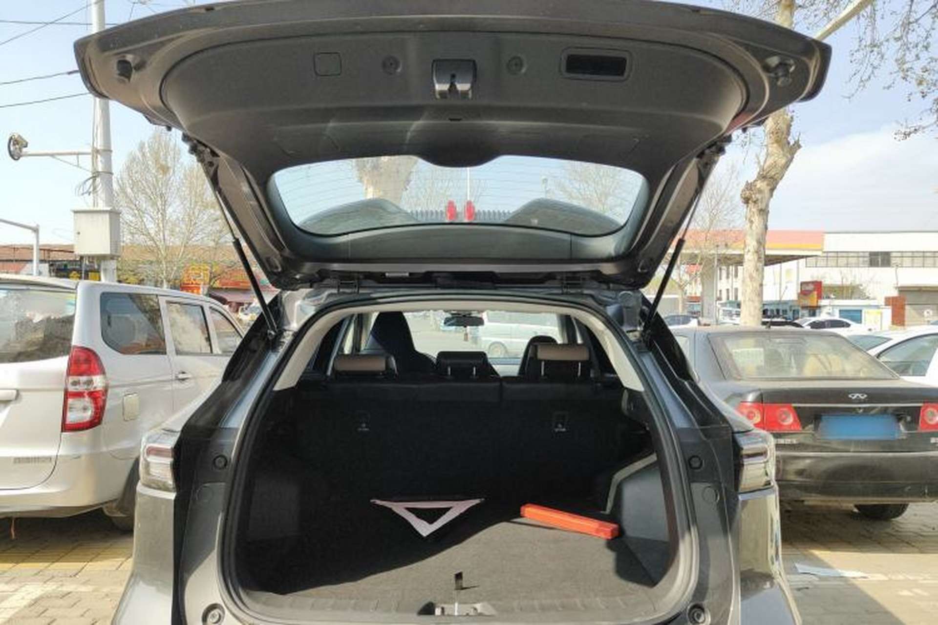 Used CHANGAN CS55PLUS 2022 2nd Generation 1.5T DCT Luxury Version Trunk