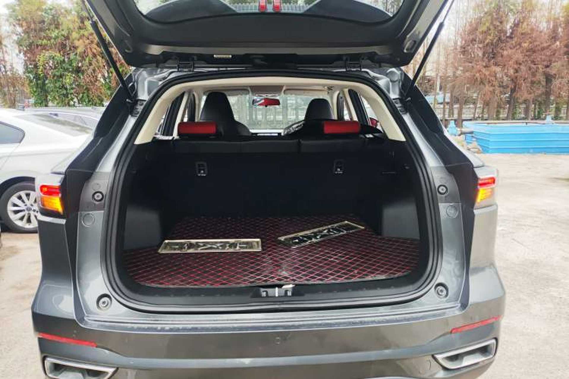 Used CHANGAN CS55PLUS 2022 2nd Generation 1.5T DCT Excellence Edition Trunk