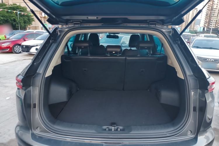 Used CHANGAN CS55PLUS 2022 Blue Whale Edition 1.5T DCT Luxury Model Trunk