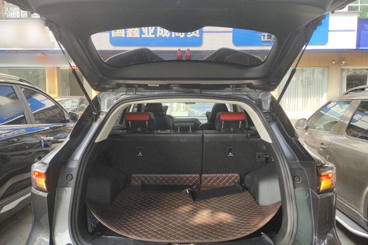 Used CHANGAN CS55PLUS 2022 2nd Generation 1.5T DCT Prestige Version Trunk
