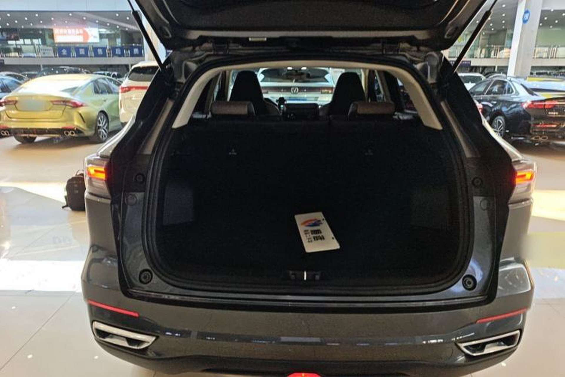 Used CHANGAN CS55PLUS 2022 2nd Generation 1.5T DCT Prestige Version Trunk