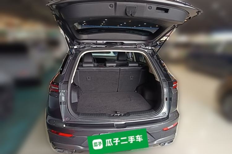 Used CHANGAN CS55PLUS 2022 Blue Whale Edition 1.5T DCT Luxury Model Trunk