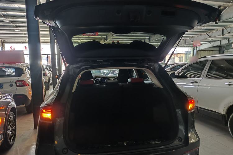 Used CHANGAN CS55PLUS 2022 2nd Generation 1.5T DCT Prestige Version Trunk