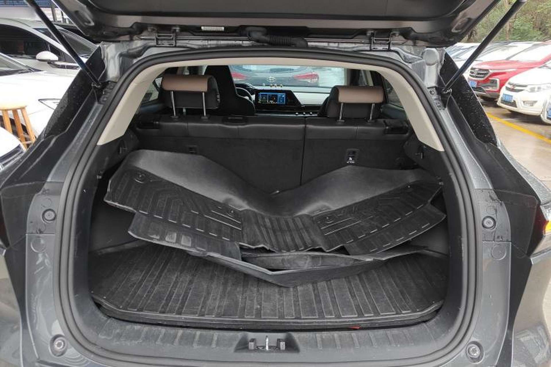 Used CHANGAN CS55PLUS 2022 2nd Generation 1.5T DCT Luxury Version Trunk