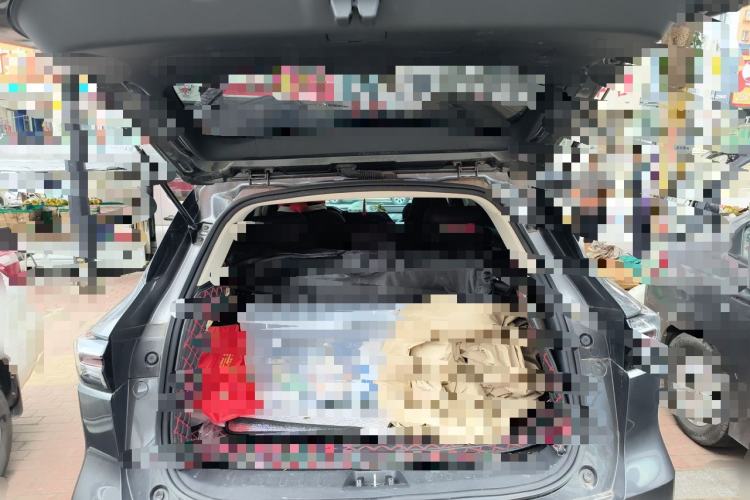 Used CHANGAN CS55PLUS 2022 2nd Generation 1.5T DCT Luxury Version Trunk