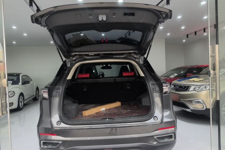 Used CHANGAN CS55PLUS 2022 2nd Generation 1.5T DCT Luxury Version Trunk