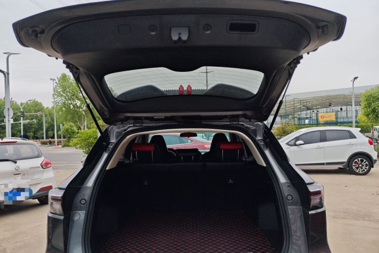 Used CHANGAN CS55PLUS 2022 2nd Generation 1.5T DCT Prestige Version Trunk
