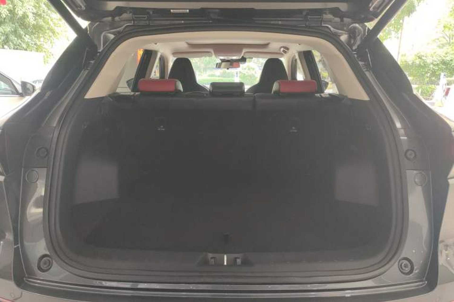 Used CHANGAN CS55PLUS 2022 2nd Generation 1.5T DCT Navigation Edition Trunk