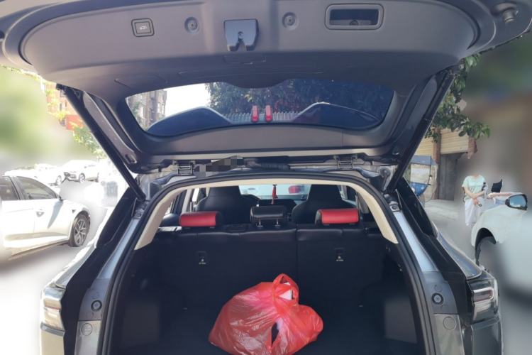 Used CHANGAN CS55PLUS 2022 2nd Generation 1.5T DCT Navigation Edition Trunk
