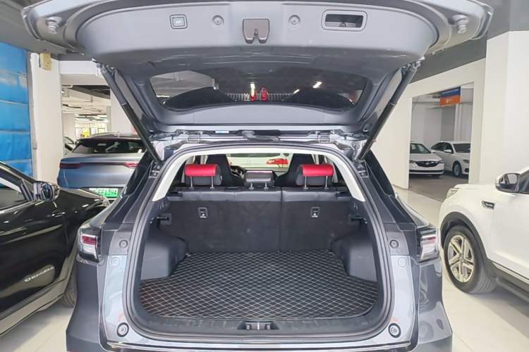 Used CHANGAN CS55PLUS 2022 2nd Generation 1.5T DCT Navigation Edition Trunk