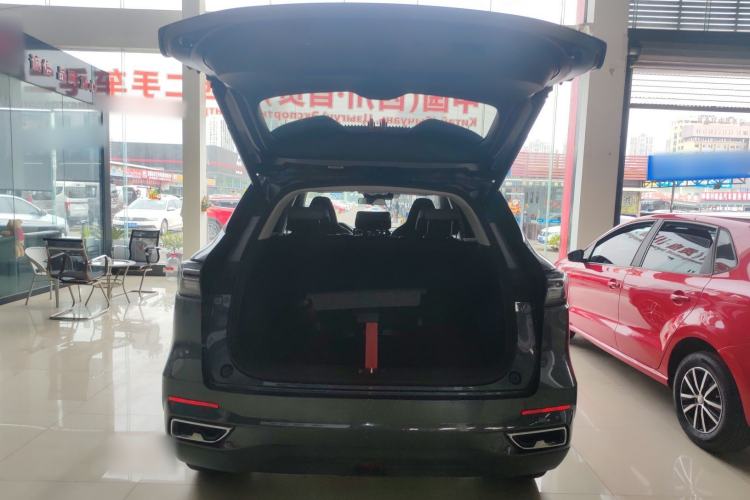 Used CHANGAN CS55PLUS 2022 2nd Generation 1.5T DCT Navigation Edition Trunk