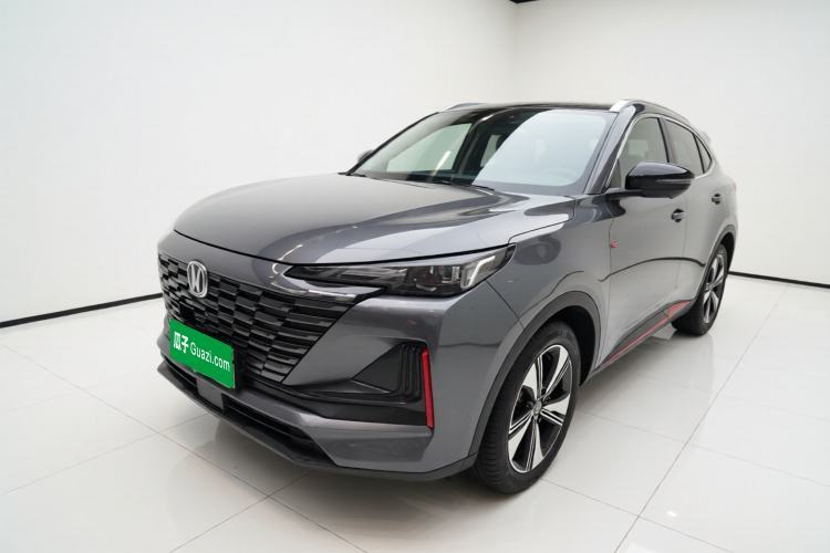 Used CHANGAN CS55PLUS 2022 2nd Generation 1.5T DCT Prestige Version Guazi used car, China used car export, Used car for sale, Used cars, Cheapest cars for sale