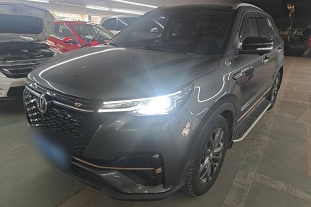 Used CHANGAN CS55PLUS 2022 Blue Whale Edition 1.5T DCT Prestige Model