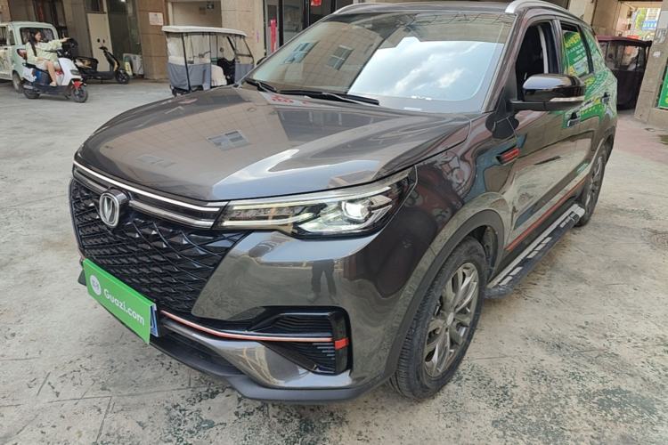 Used CHANGAN CS55PLUS 2022 Blue Whale Edition 1.5T DCT Luxury Model Guazi used car, China used car export, Used car for sale, Used  cars, Cheapest cars for sale