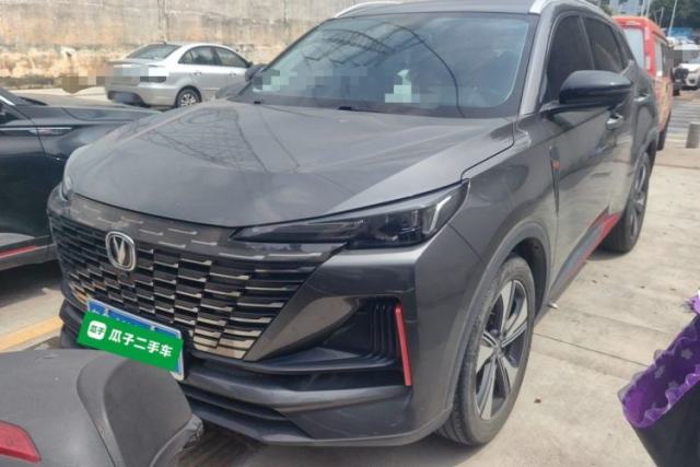 Used CHANGAN CS55PLUS 2022 2nd Generation 1.5T DCT Luxury Version