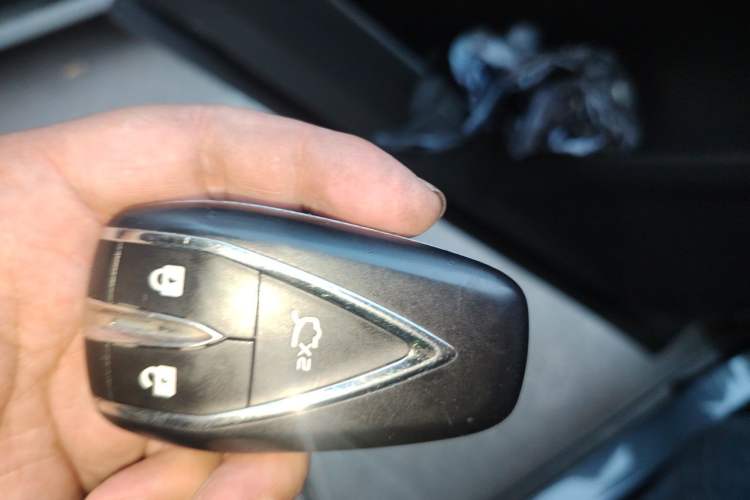 Used CHANGAN CS55PLUS 2022 2nd Generation 1.5T DCT Prestige Version Vehicle Key
