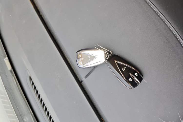 Used CHANGAN CS55PLUS 2022 2nd Generation 1.5T DCT Prestige Version Vehicle Key